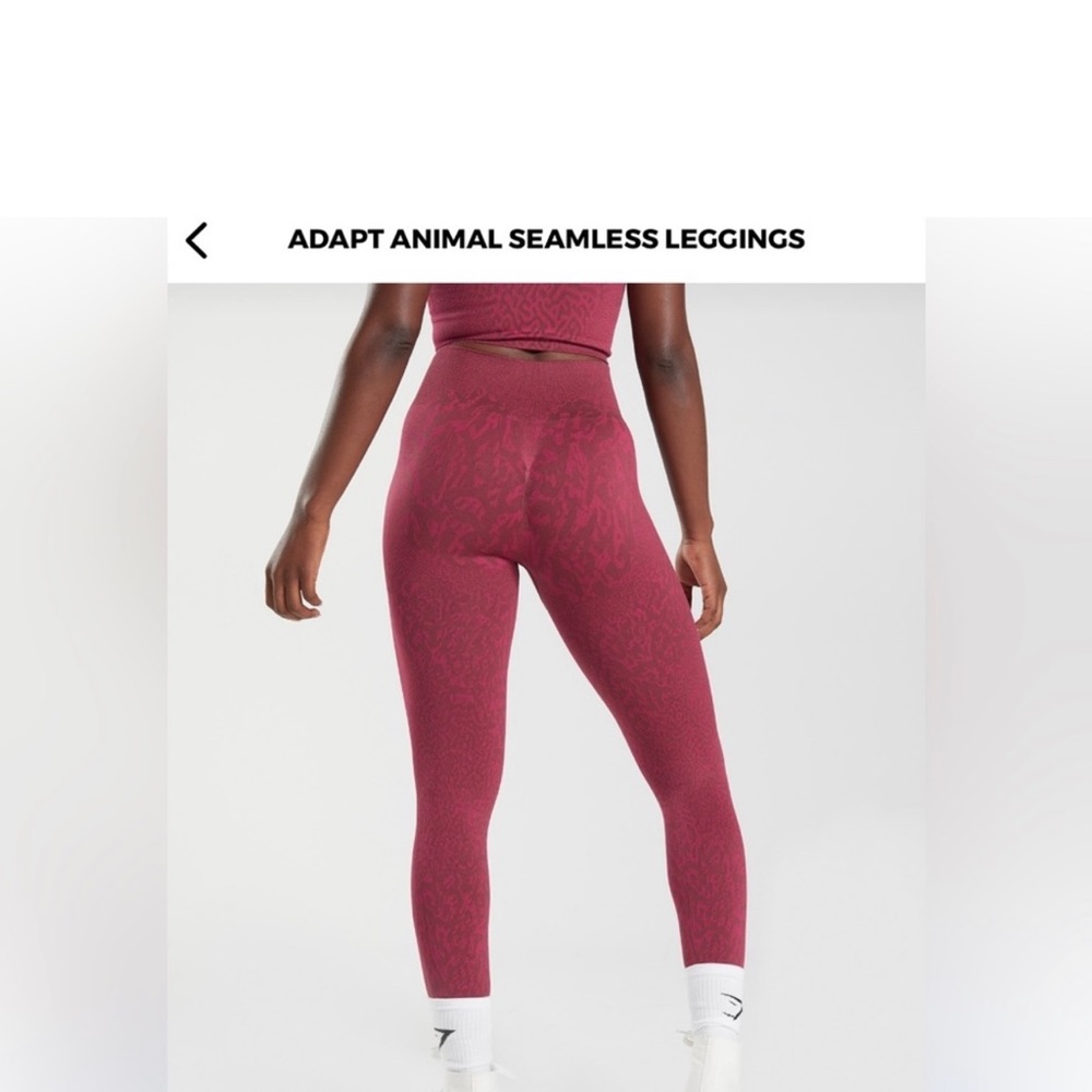 Gymshark print leggings